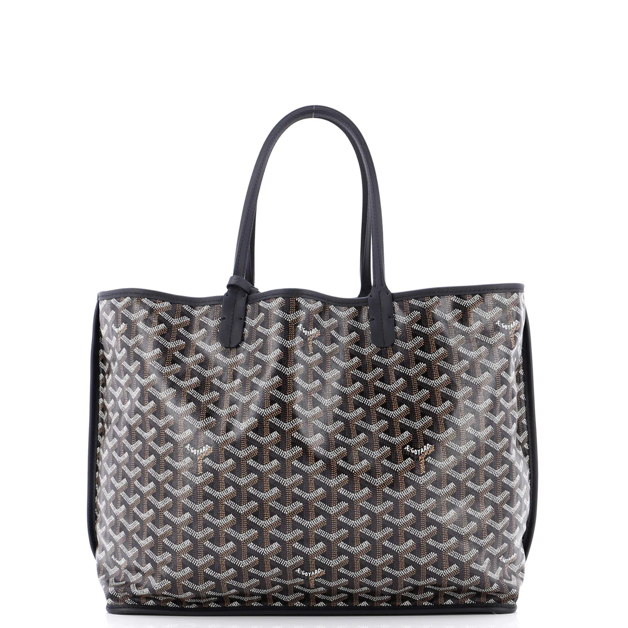 Anjou Reversible Tote Coated Canvas PM - Deep Luxury