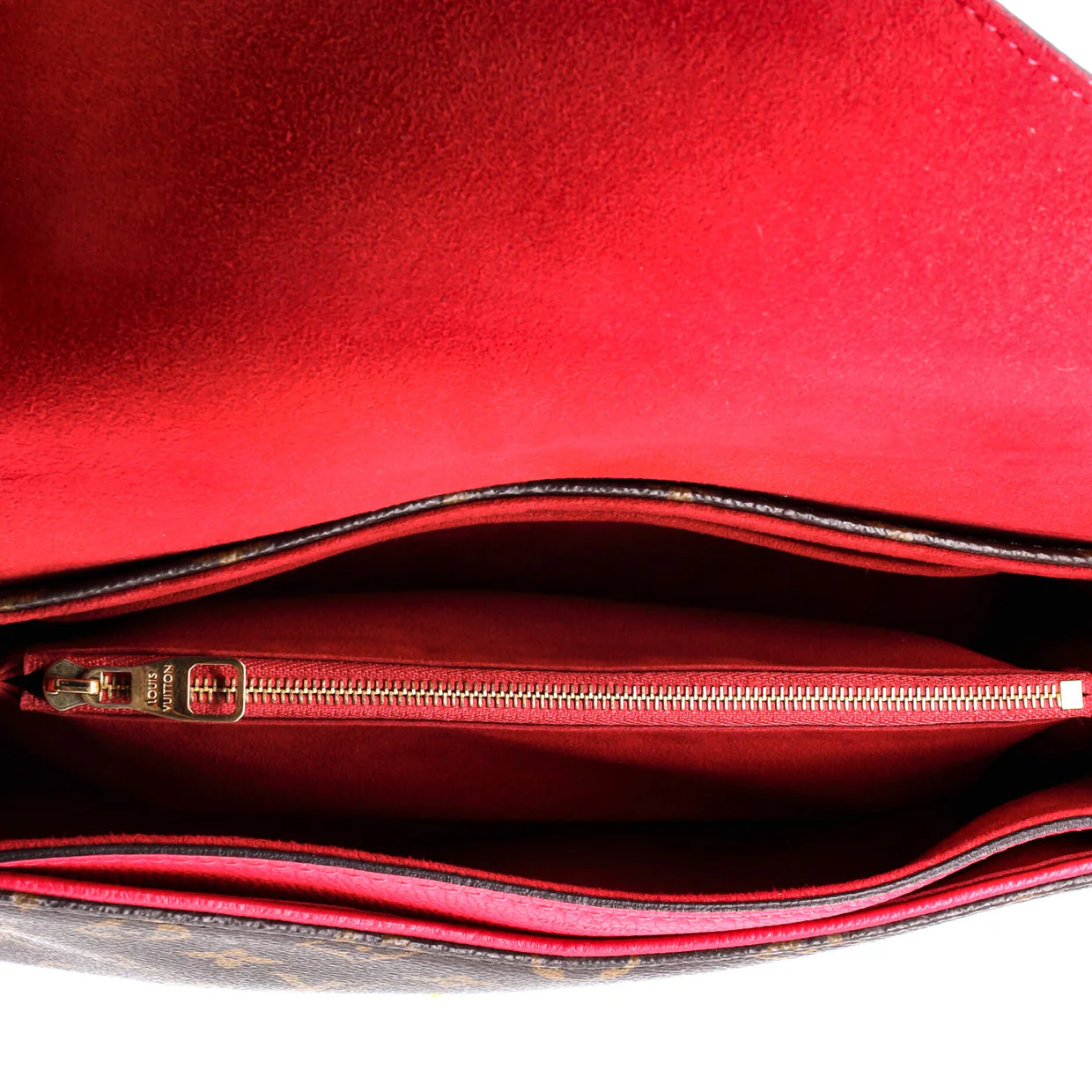 Pallas Chain Shoulder Bag Monogram Canvas and Calfskin - Deep Luxury