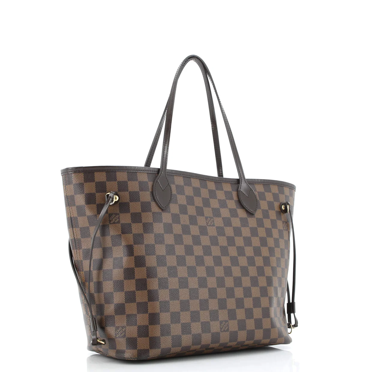 Neverfull NM Tote Damier MM - Deep Luxury