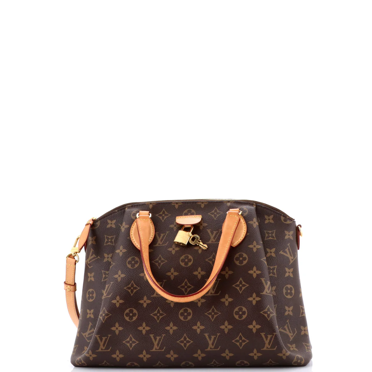 Rivoli Handbag Monogram Canvas PM - Deep Luxury