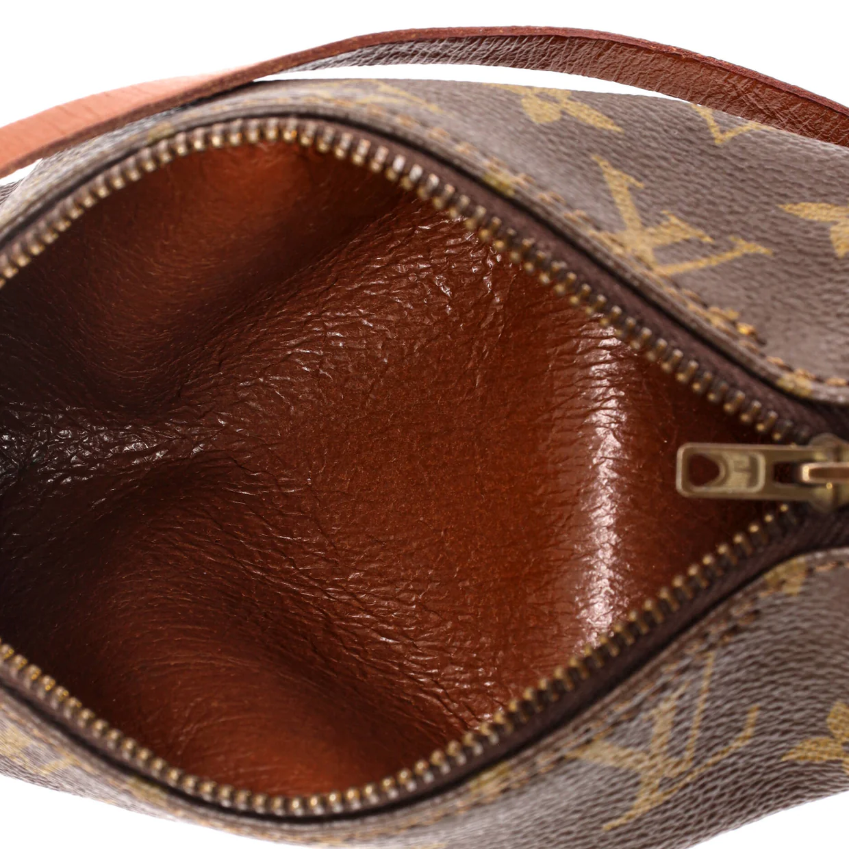 Papillon Pochette Monogram Canvas Mini - Deep Luxury