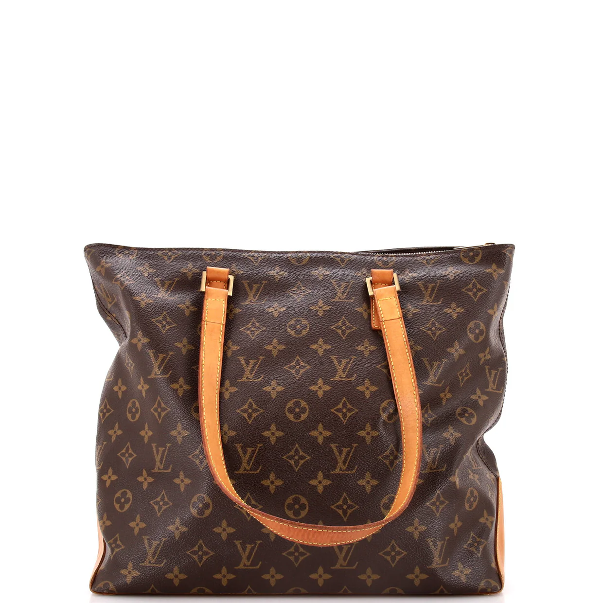 Cabas Mezzo Monogram Canvas - Deep Luxury