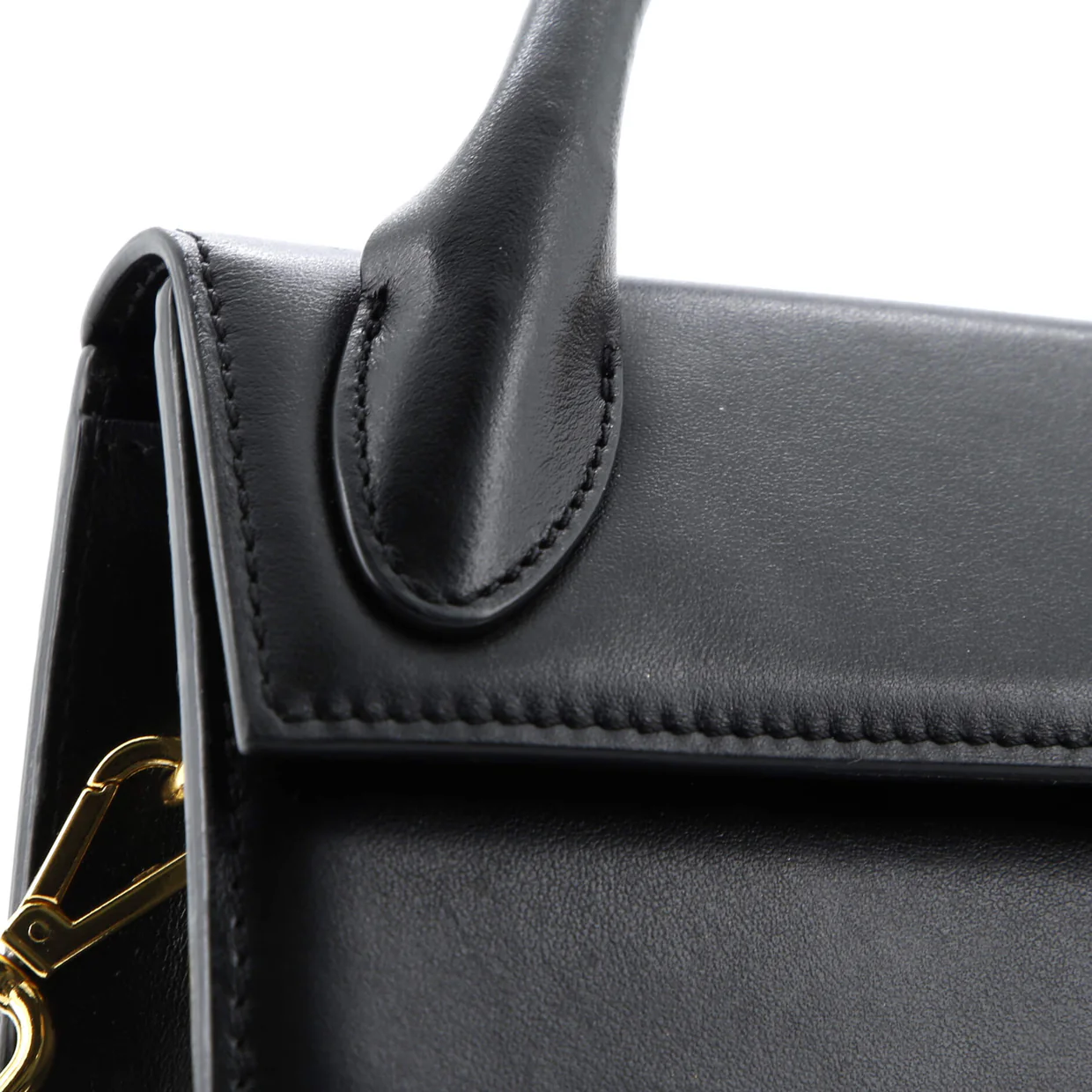 Le Chiquito Bag Leather Long - Deep Luxury