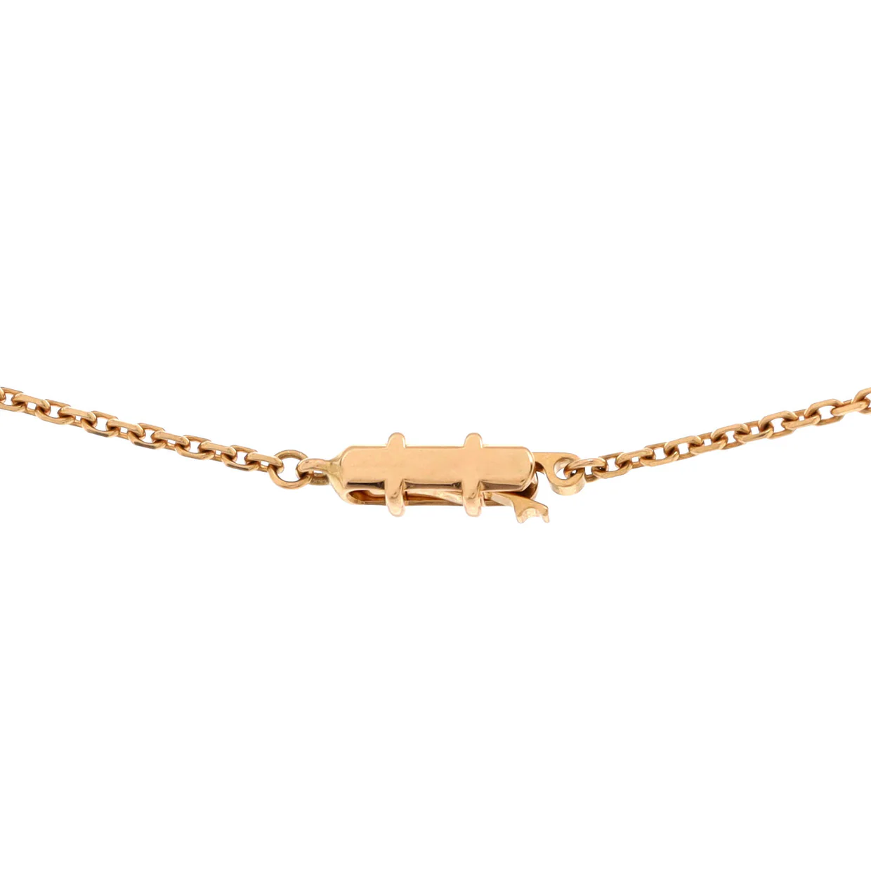 C Heart de Cartier Pendant Necklace 18K Rose Gold - Deep Luxury