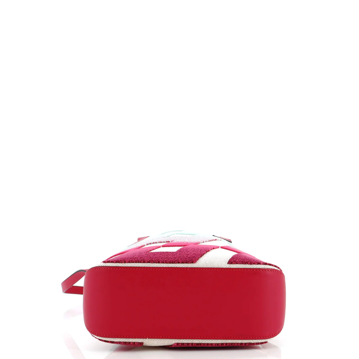 Cabas H en Biais Tote Tufted Motif Canvas with Leather 27 - Deep Luxury