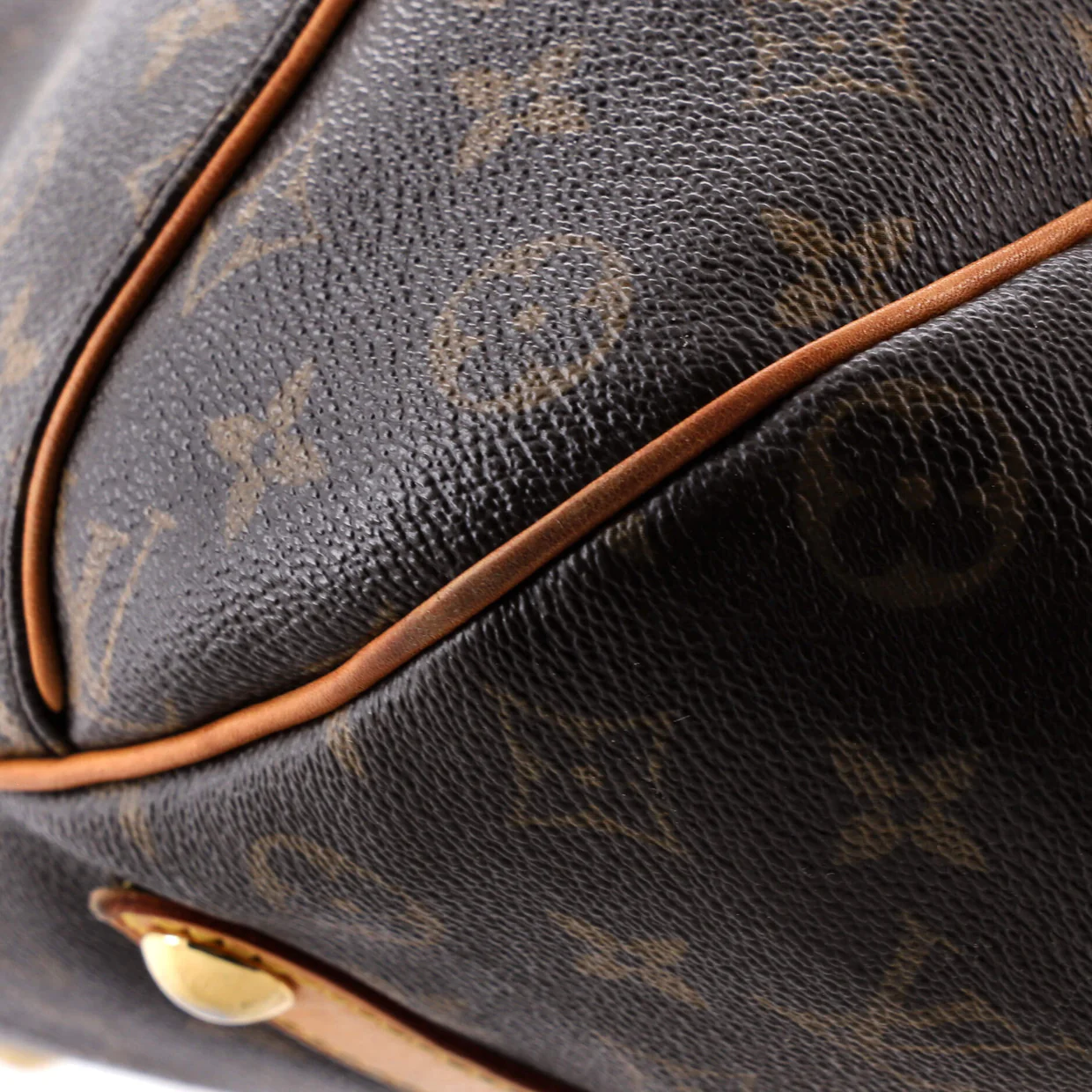 Galliera Handbag Monogram Canvas PM - Deep Luxury