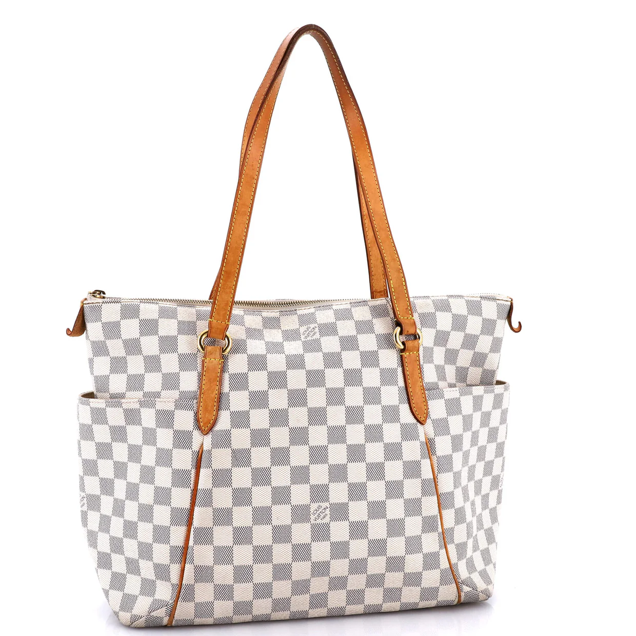 Totally Handbag Damier MM - Deep Luxury