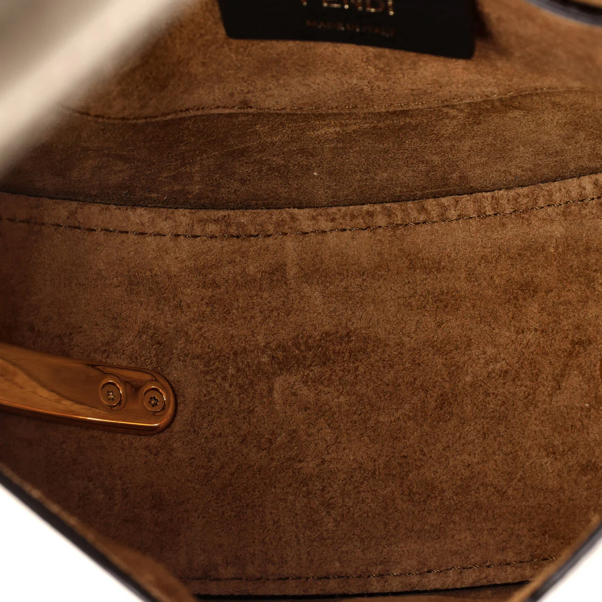 Moonlight Flap Bag Leather with Plexiglass Detail - Deep Luxury