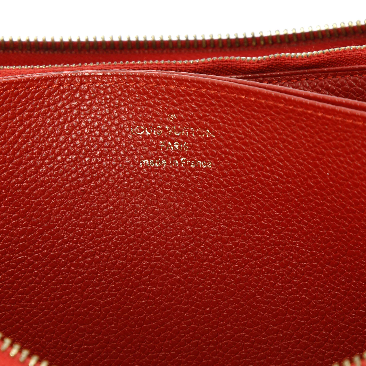 Zippy Wallet Monogram Empreinte Leather - Deep Luxury