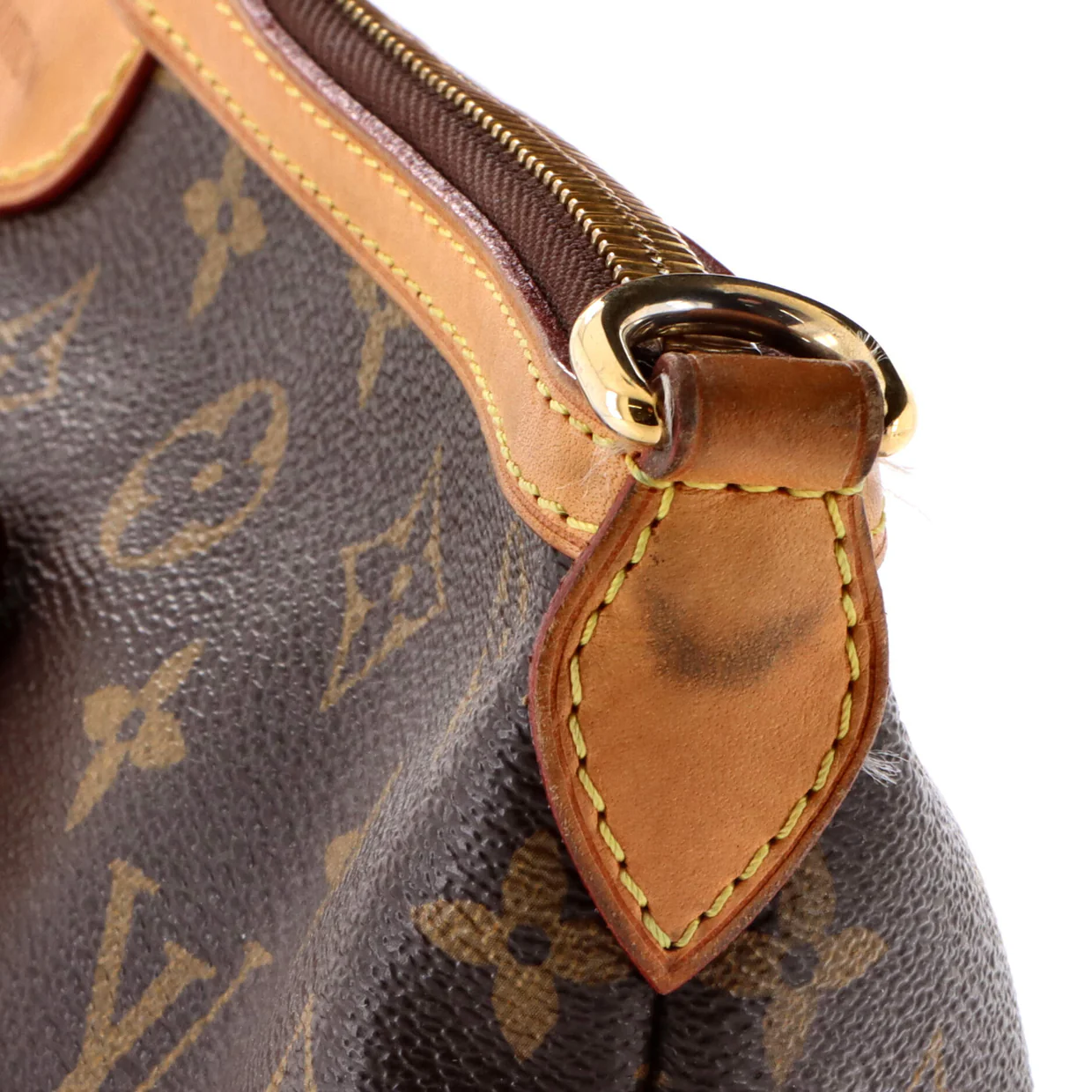 Palermo Handbag Monogram Canvas PM - Deep Luxury