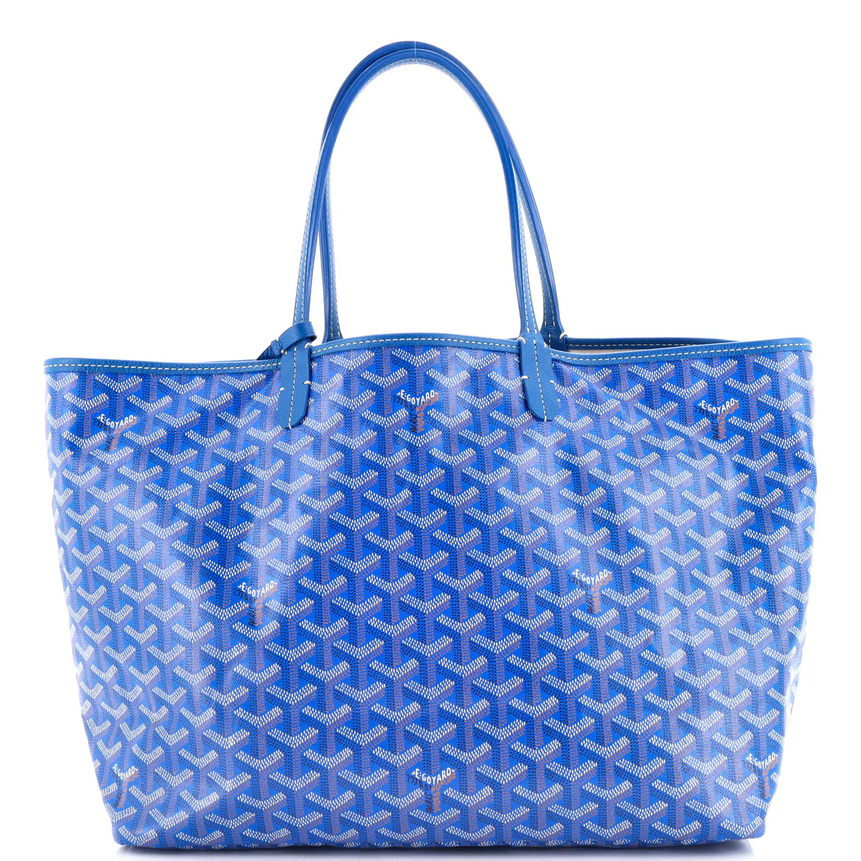 Saint Louis Tote Coated Canvas PM - Deep Luxury