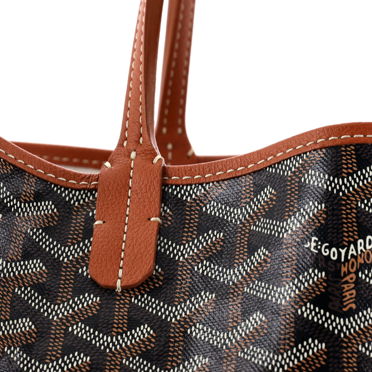 Saint Louis Tote Coated Canvas PM - Deep Luxury