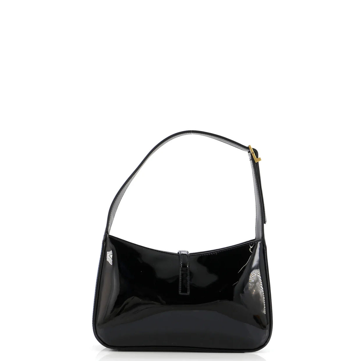 Le 5 a 7 Hobo Patent Small - Deep Luxury