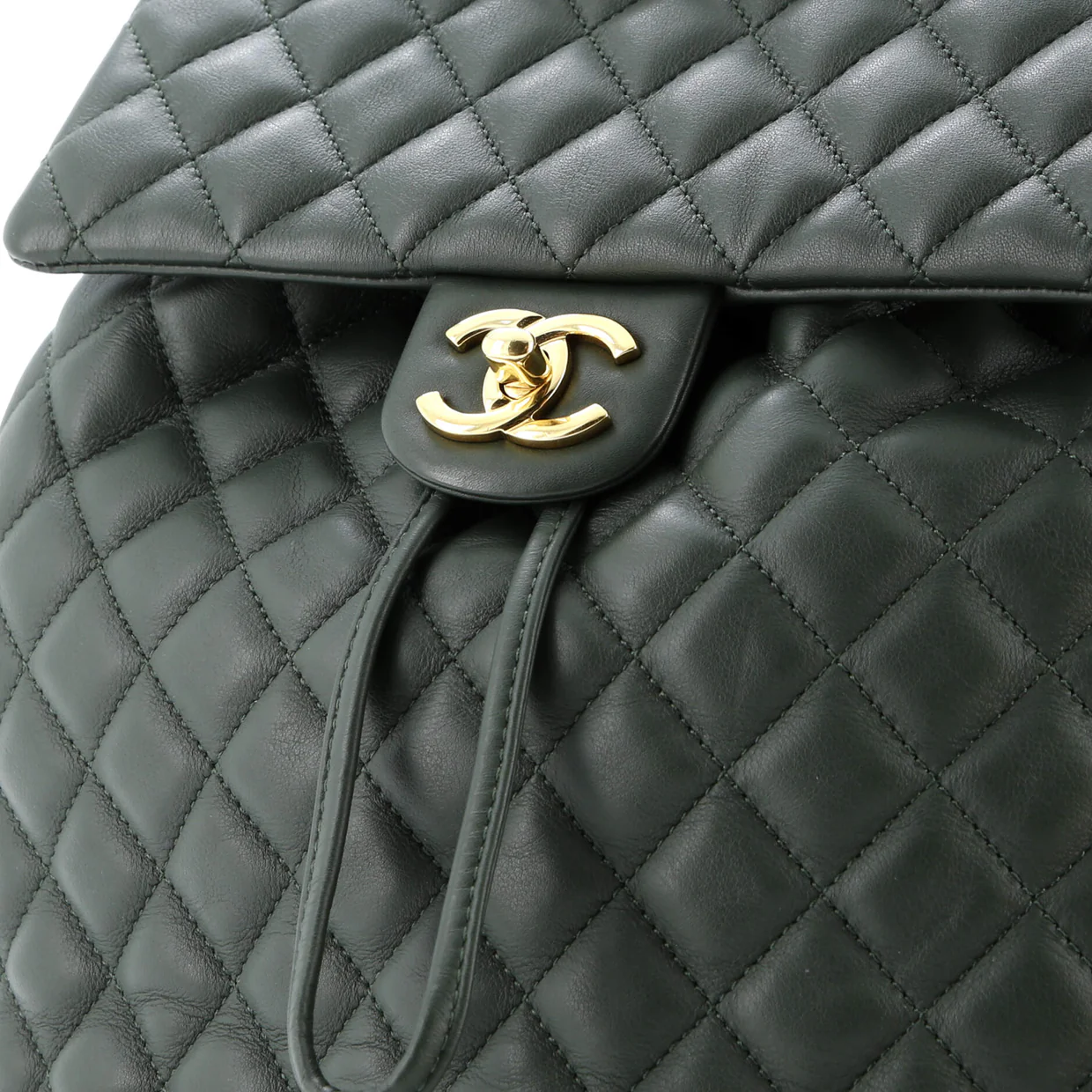 Urban Spirit Backpack Quilted Lambskin Large - Deep Luxury