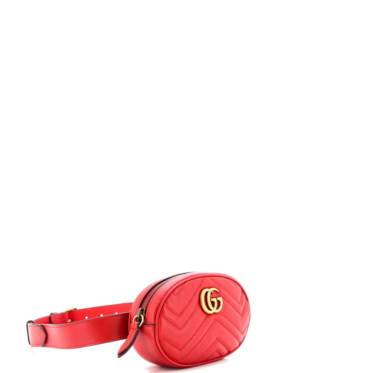 GG Marmont Belt Bag Matelasse Leather - Deep Luxury