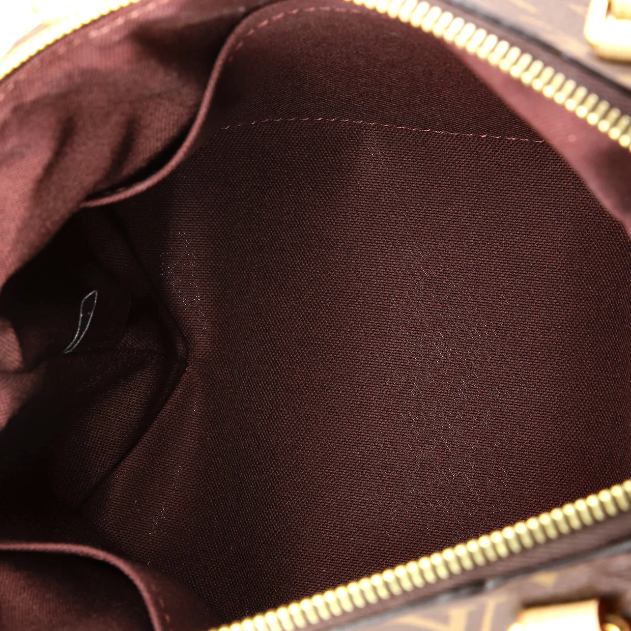 Rivoli Handbag Monogram Canvas PM - Deep Luxury