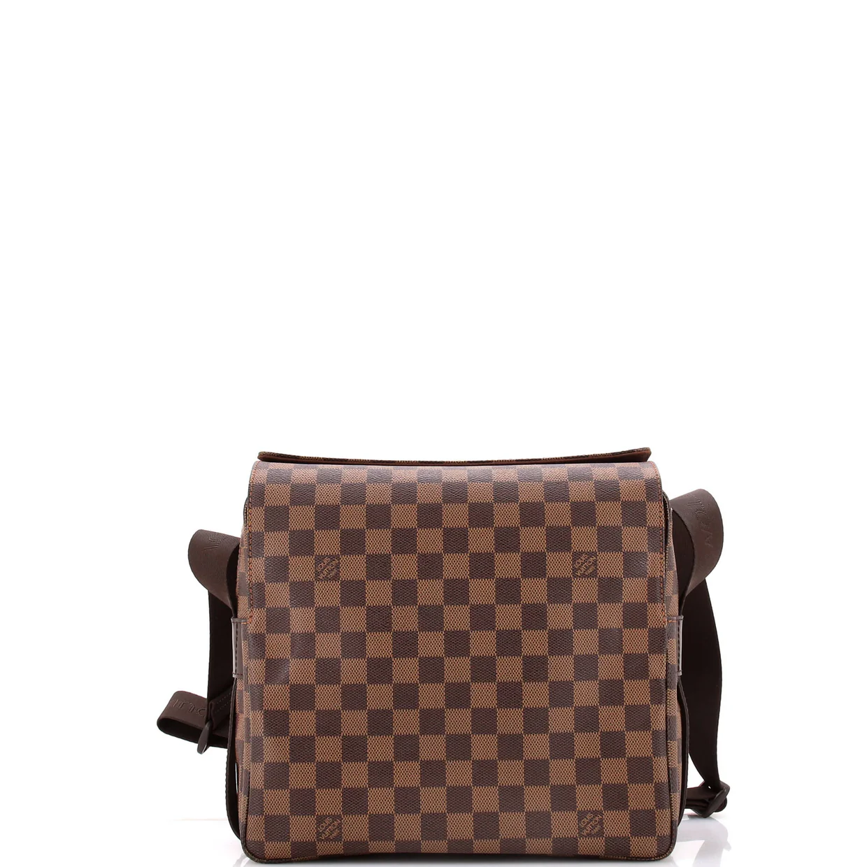 Naviglio Handbag Damier - Deep Luxury