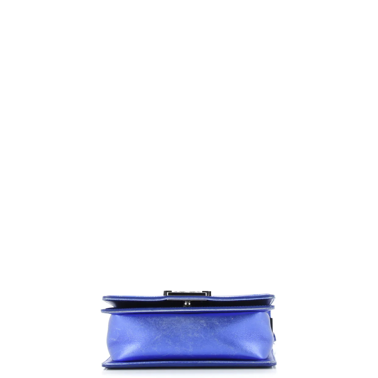 Boy Flap Bag Quilted Patent Small - Deep Luxury