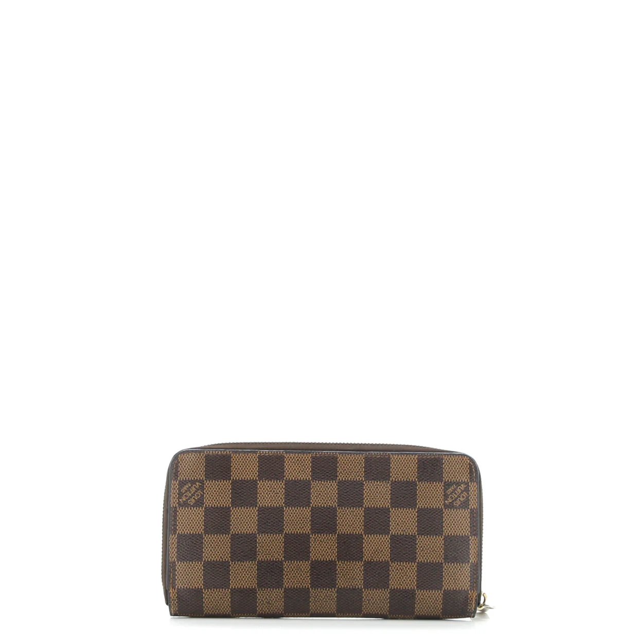 Zippy Wallet Damier - Deep Luxury