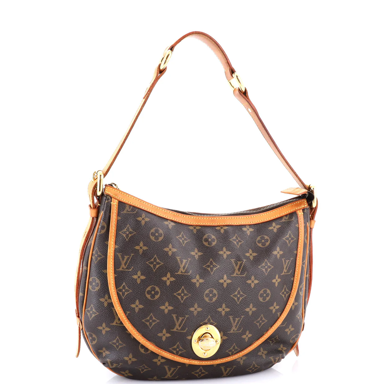 Tulum Handbag Monogram Canvas GM - Deep Luxury