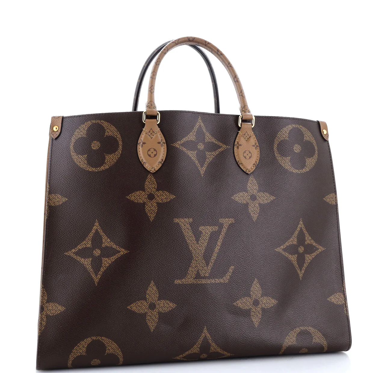 OnTheGo Tote Reverse Monogram Giant GM - Deep Luxury