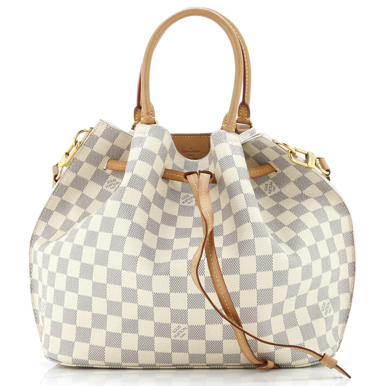 Girolata Handbag Damier - Deep Luxury