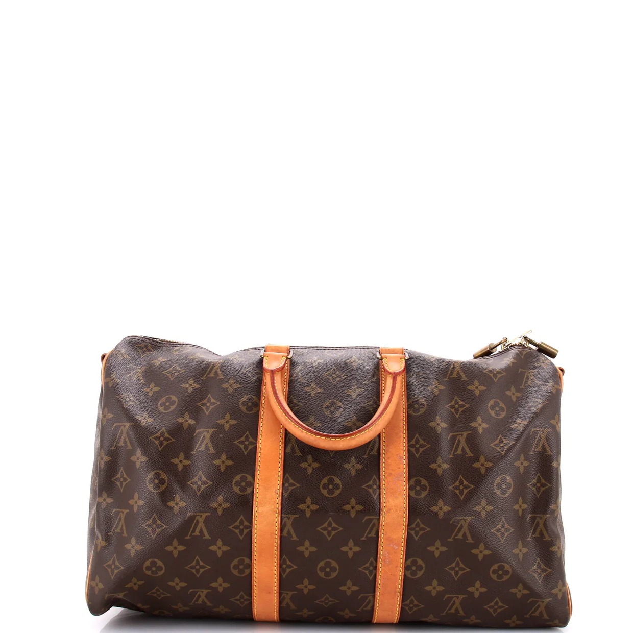 Keepall Bandouliere Bag Monogram Canvas 45 - Deep Luxury