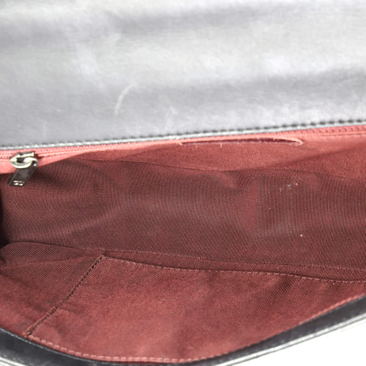 Boy Flap Bag Chevron Calfskin New Medium - Deep Luxury