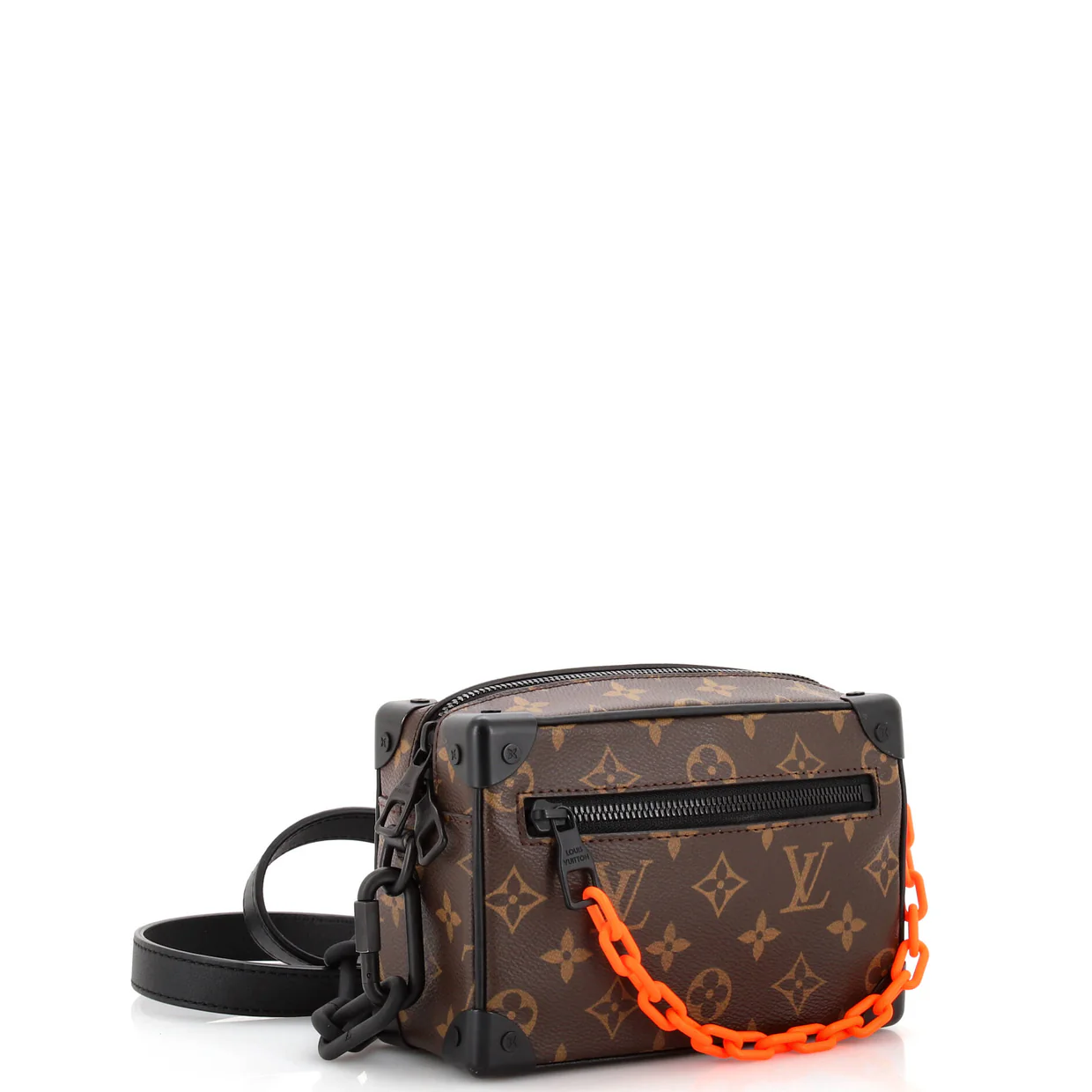Solar Ray Soft Trunk Bag Monogram Canvas Mini - Deep Luxury