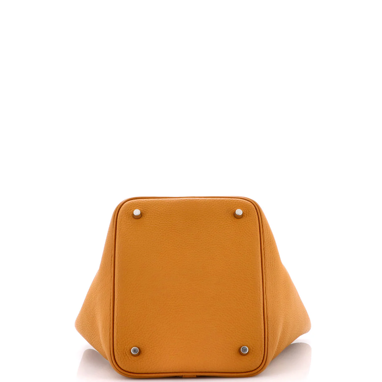 Eclat Picotin Lock Bag Clemence with Swift MM - Deep Luxury