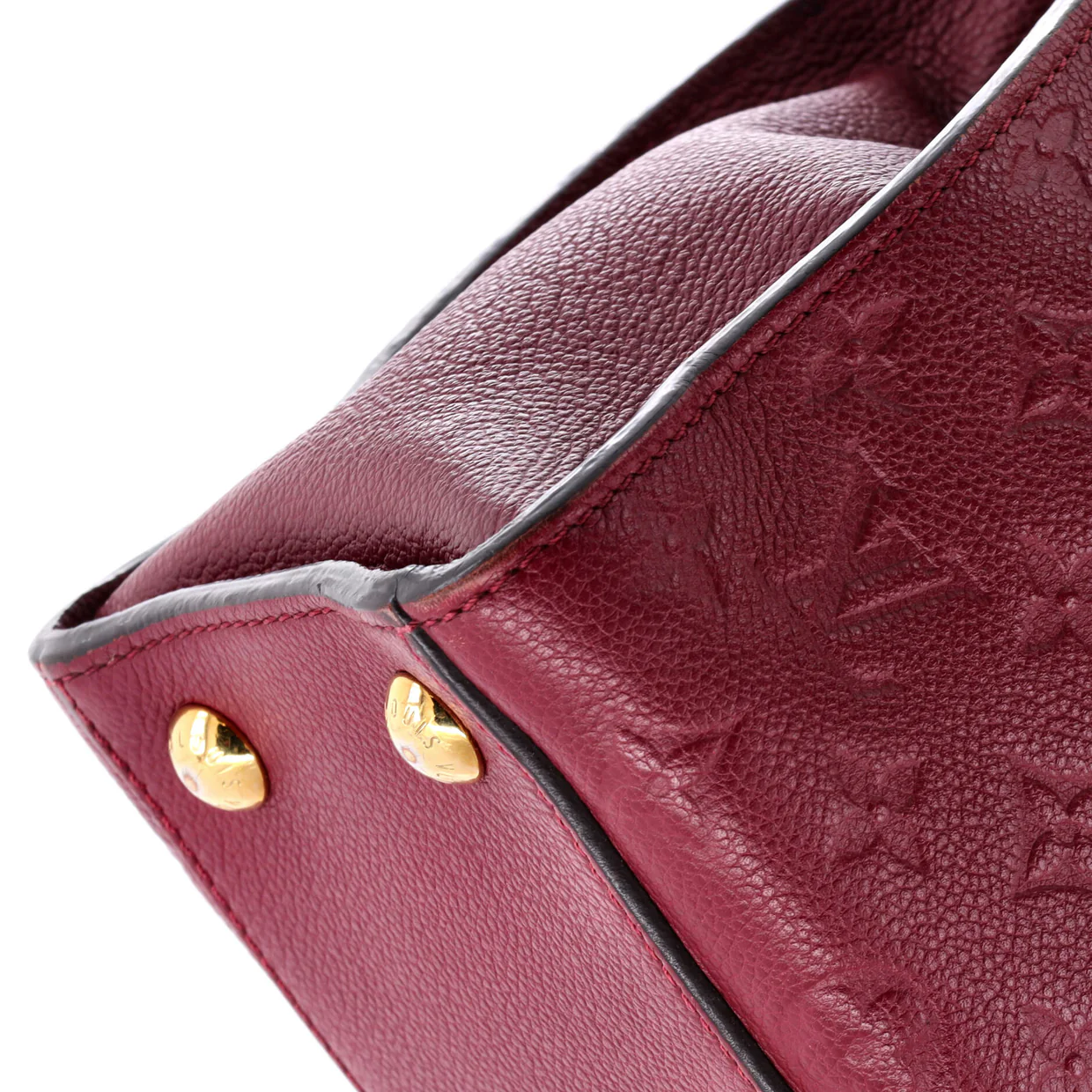 Pont Neuf Handbag Monogram Empreinte Leather GM - Deep Luxury