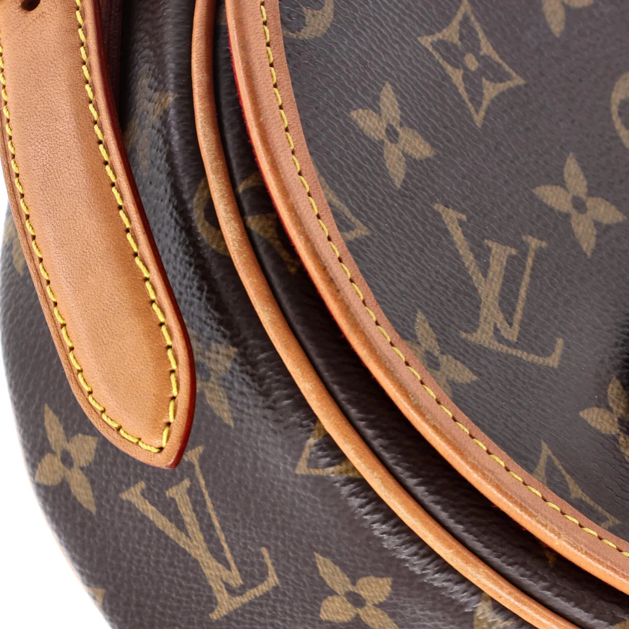 Tambourin NM Handbag Monogram Canvas - Deep Luxury
