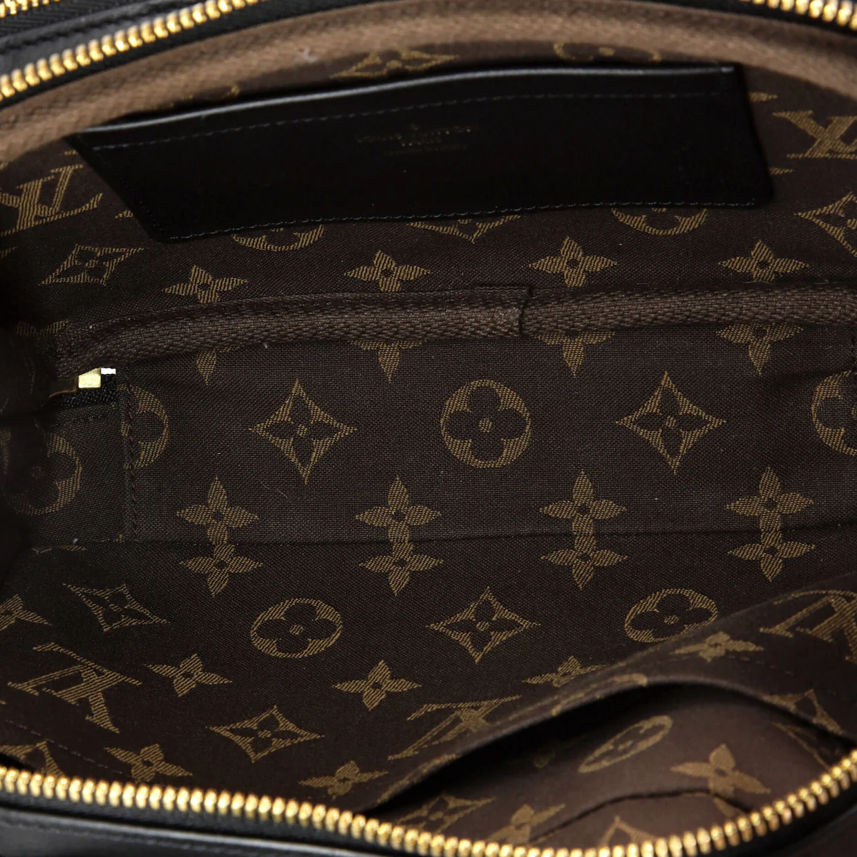 Utility Crossbody Bag Calfskin with Embossed Monogram Detail - Deep Luxury