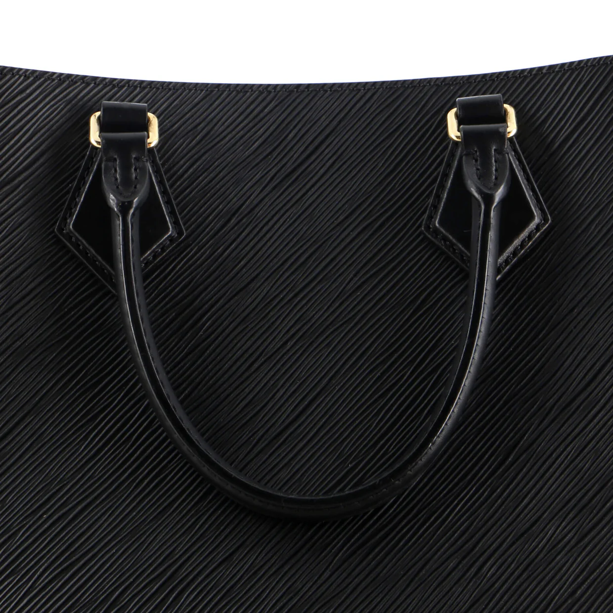 Sac Plat NM Bag Epi Leather PM - Deep Luxury