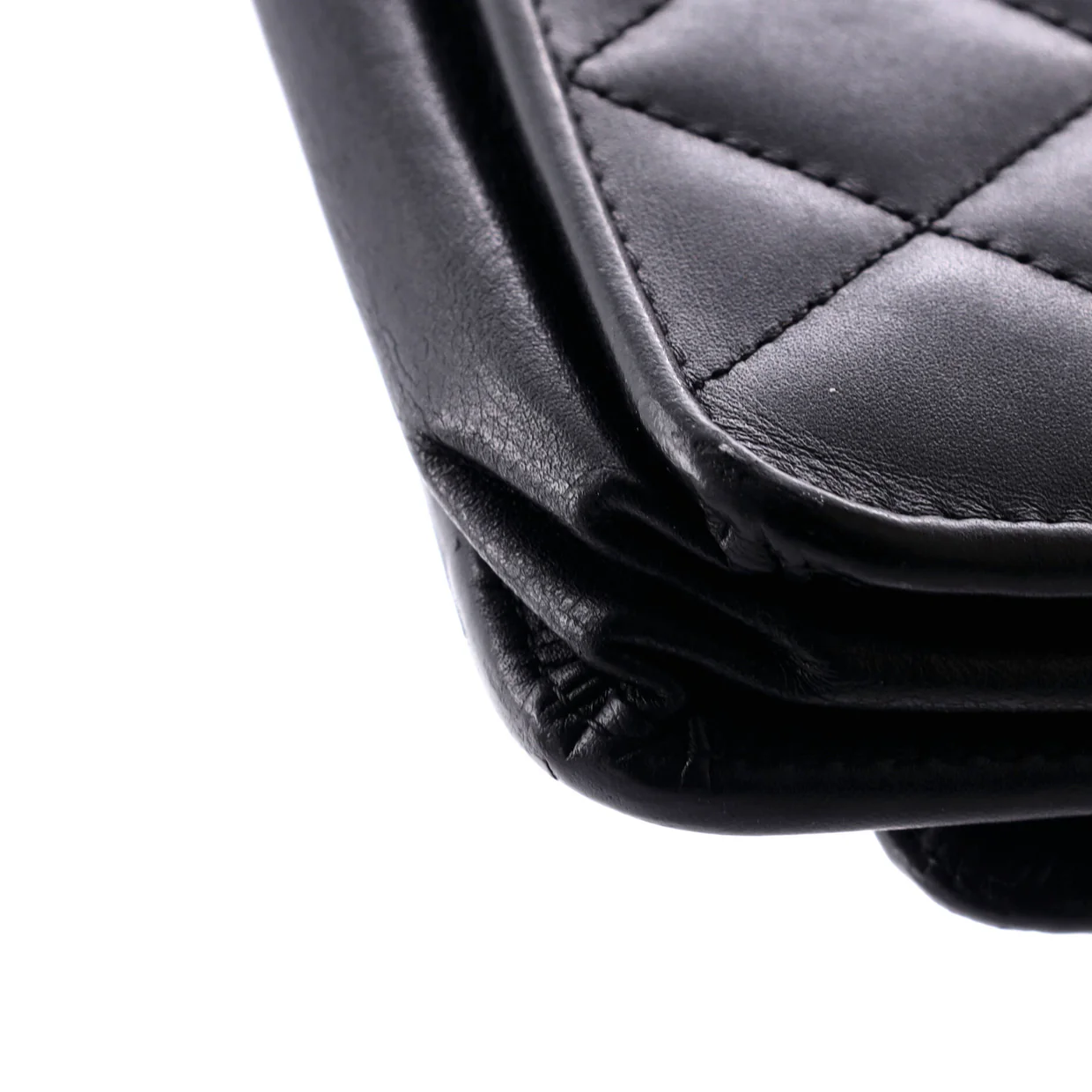 Cambon Wallet on Chain Quilted Leather - Deep Luxury