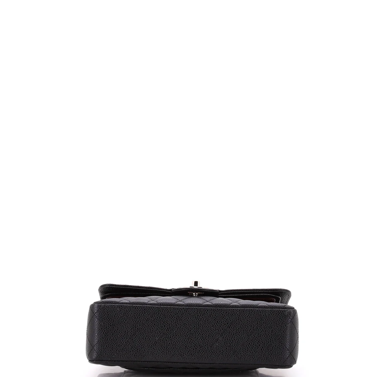 Classic Double Flap Bag Quilted Caviar Small - Deep Luxury