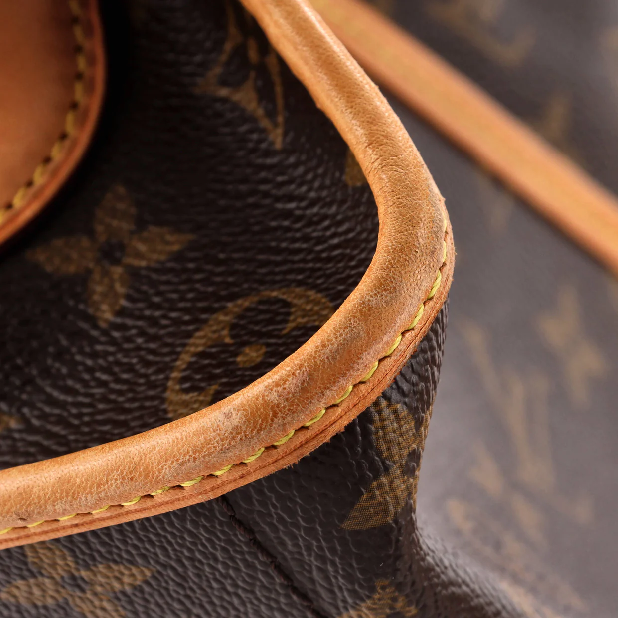 Popincourt Shoulder Bag Monogram Canvas Long - Deep Luxury