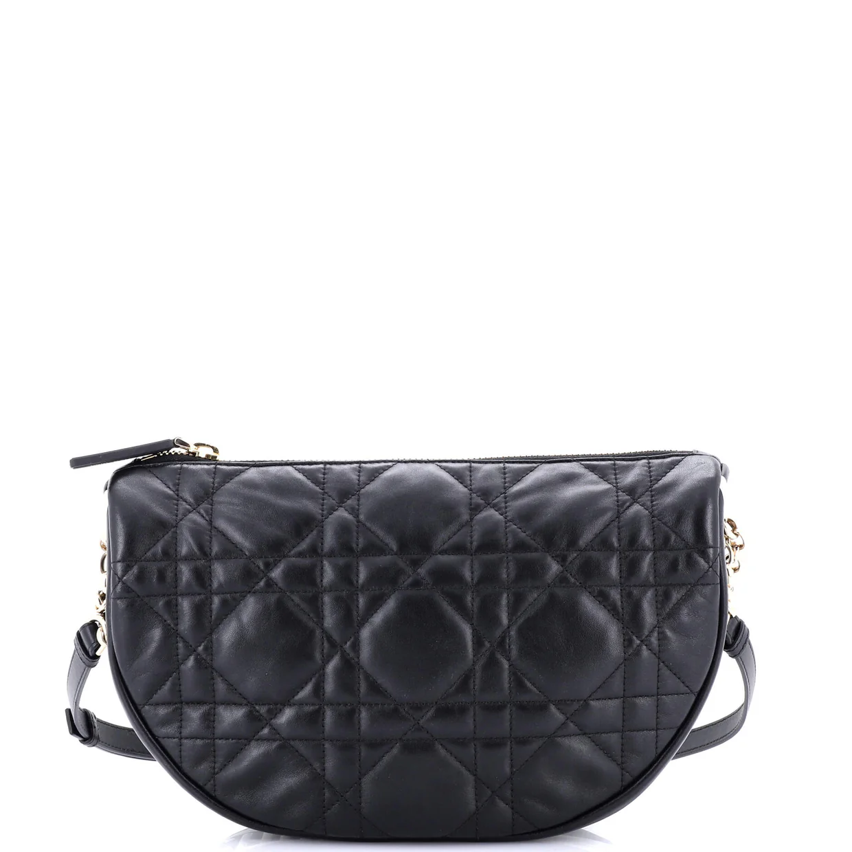 Vibe Hobo Cannage Quilt Lambskin Medium - Deep Luxury