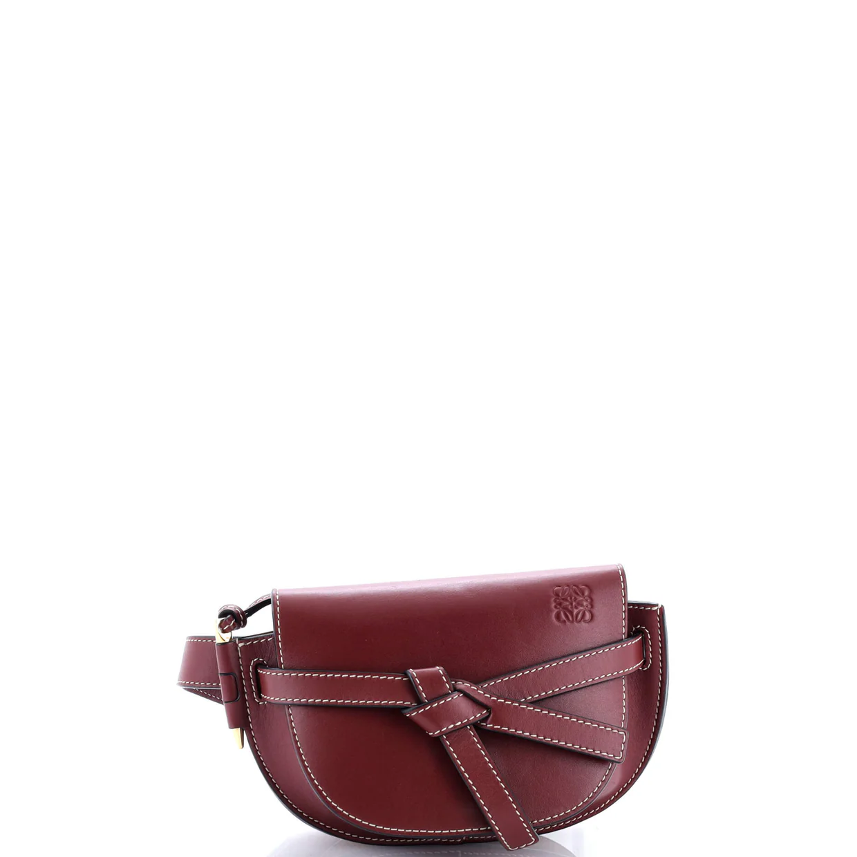 Gate Belt Bag Leather Mini - Deep Luxury
