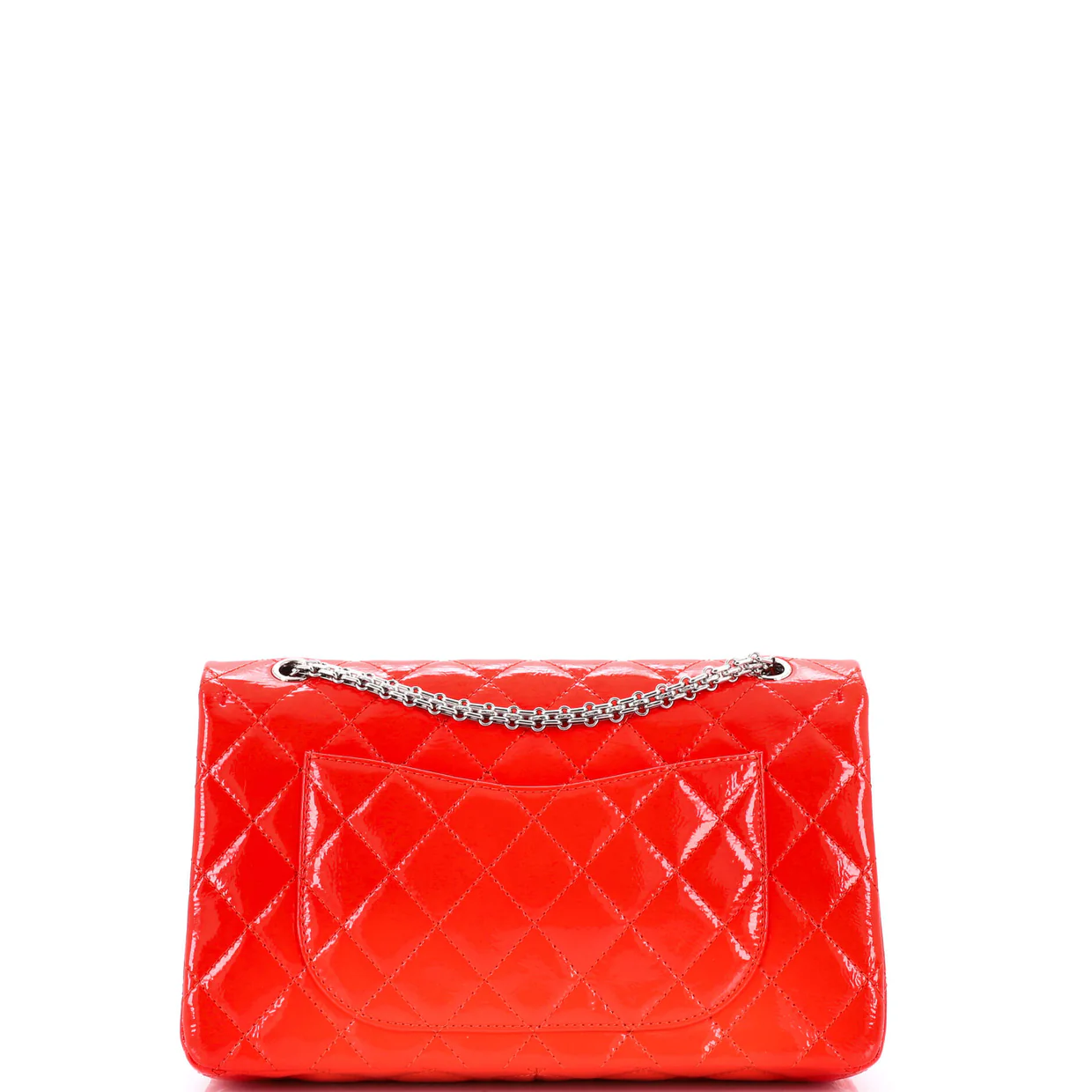 Reissue 2.55 Flap Bag Quilted Crinkled Patent 227 - Deep Luxury