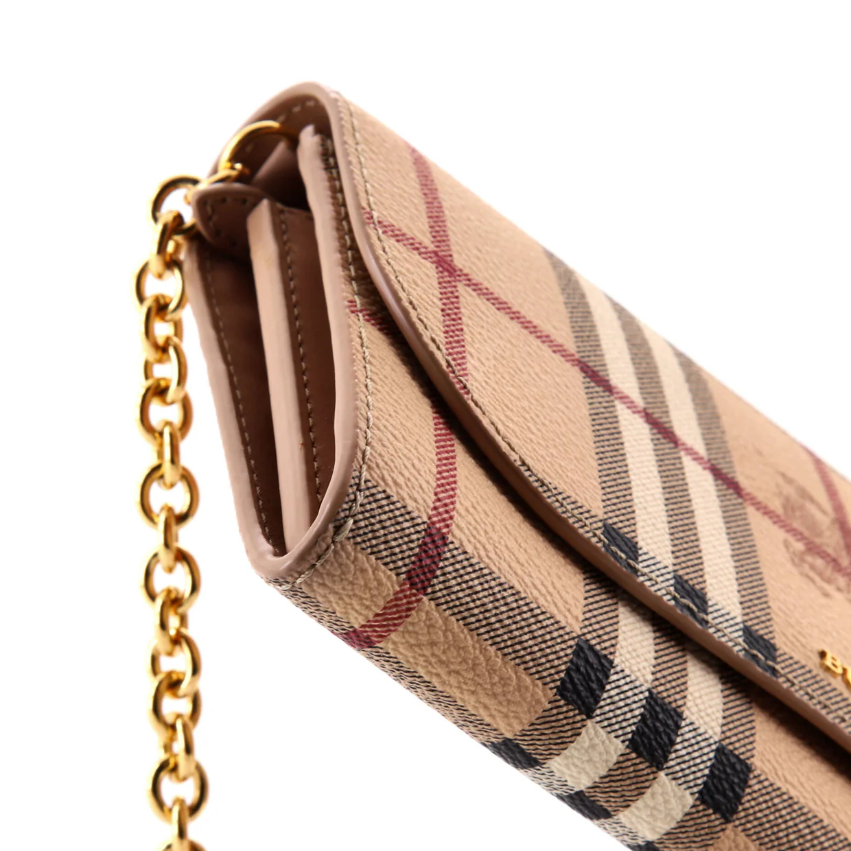 Henley Wallet on Chain Haymarket Coated Canvas - Deep Luxury