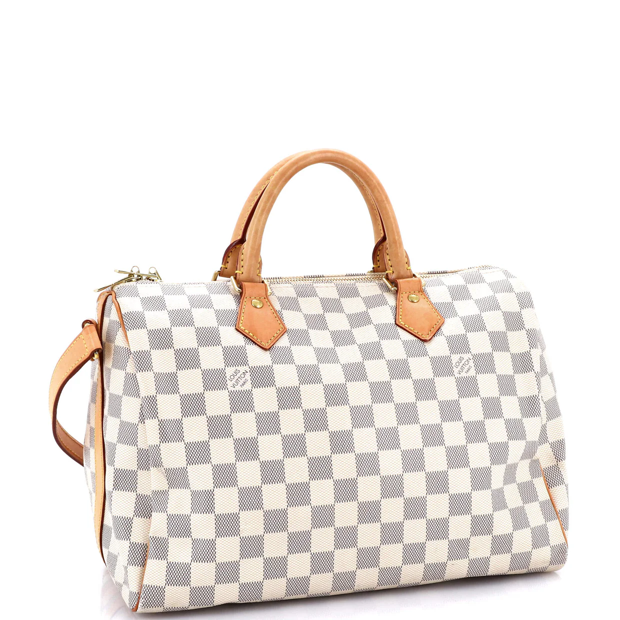 Speedy Bandouliere Bag Damier 30 - Deep Luxury