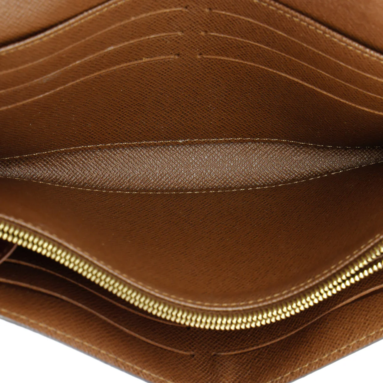 Sarah Wallet NM Monogram Canvas - Deep Luxury