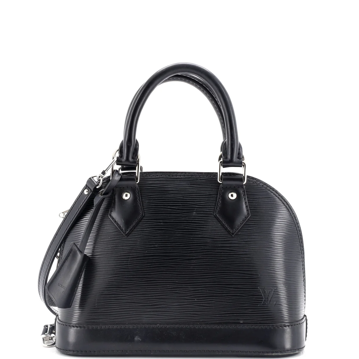 Alma Handbag Epi Leather BB - Deep Luxury
