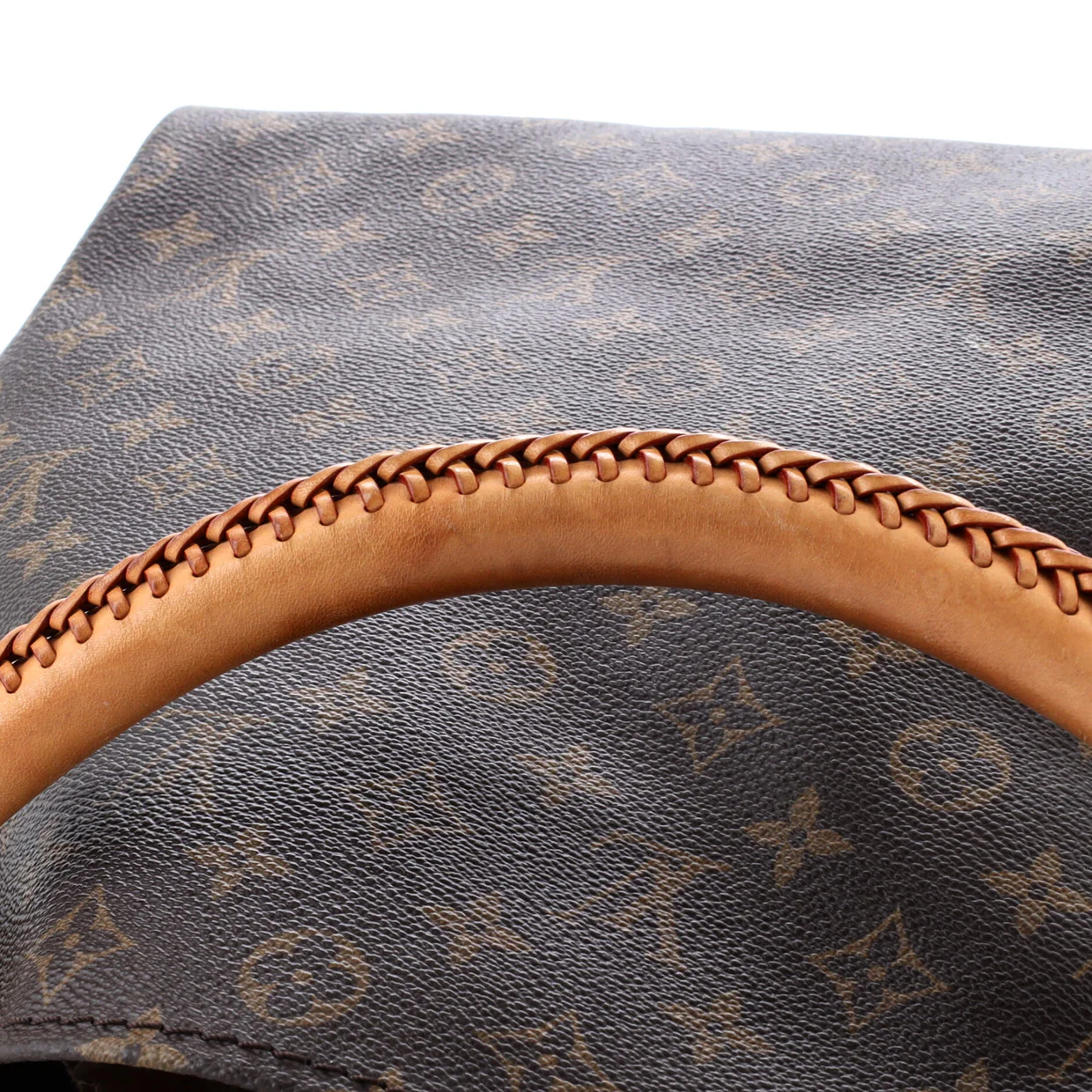 Artsy Handbag Monogram Canvas MM - Deep Luxury