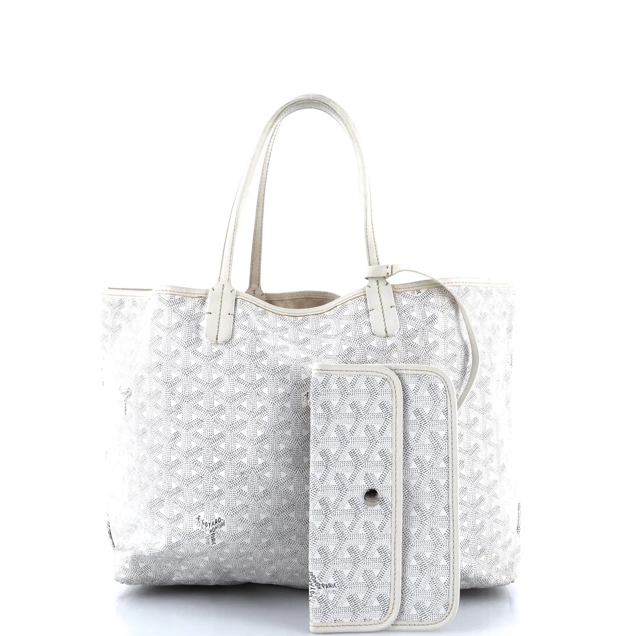 Saint Louis Tote Coated Canvas PM - Deep Luxury