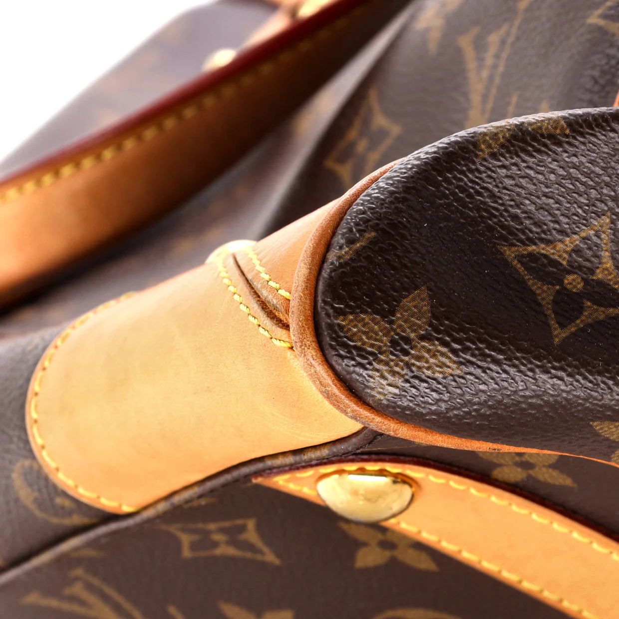 Retiro Handbag Monogram Canvas PM - Deep Luxury