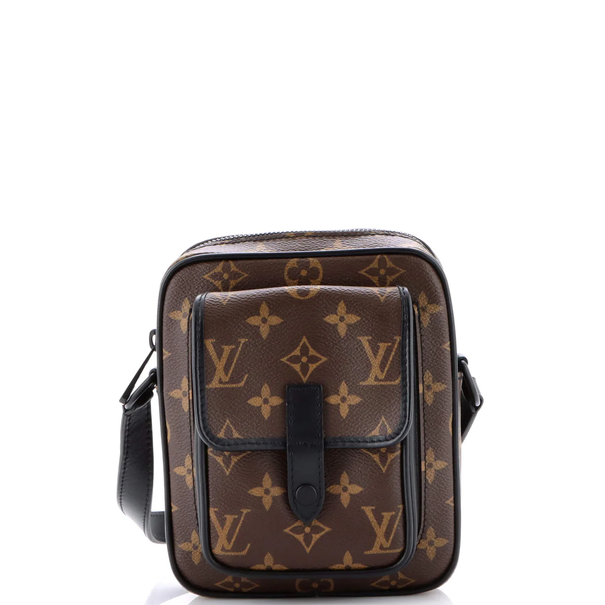 Christopher Wearable Wallet Macassar Monogram Canvas - Deep Luxury