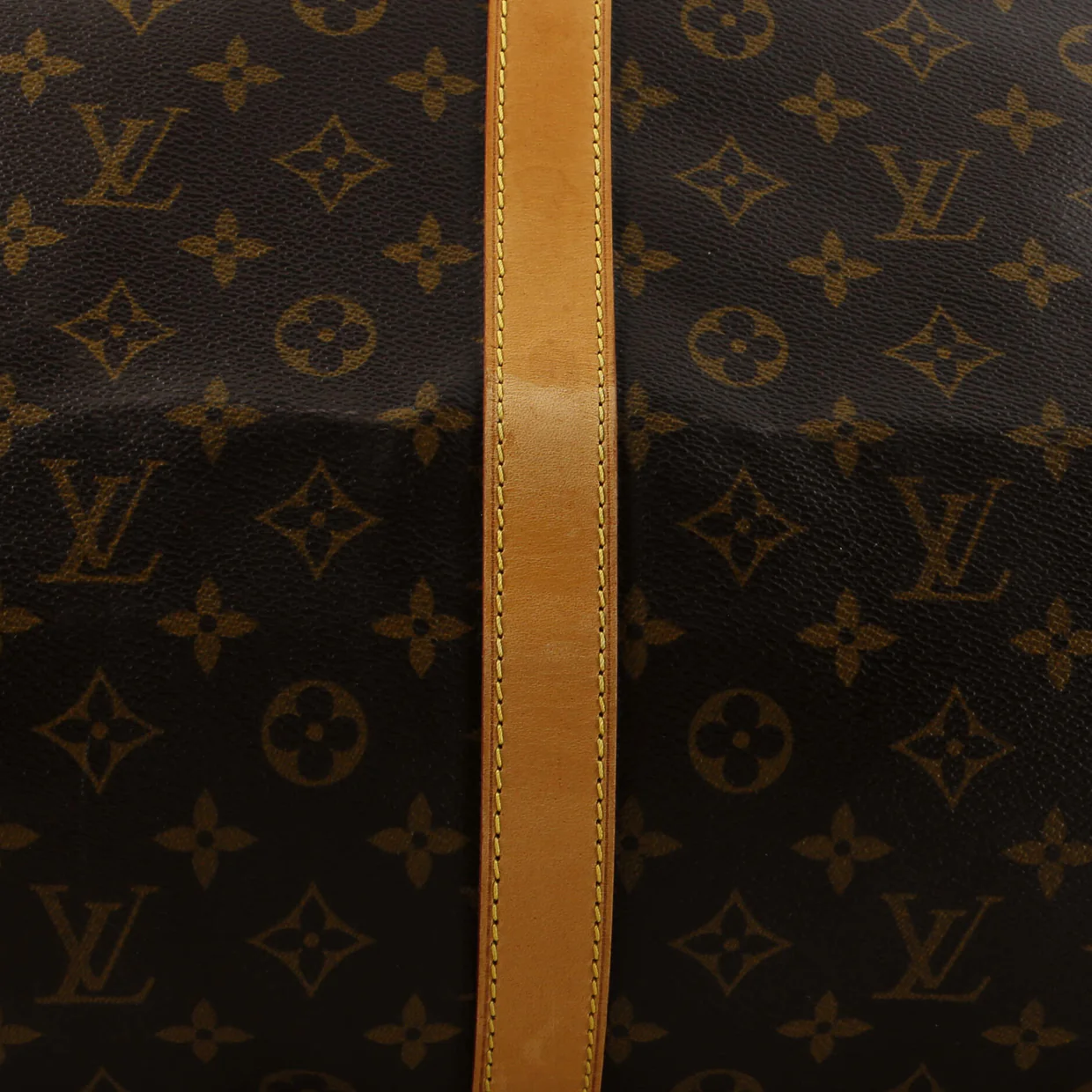 Keepall Bandouliere Bag Monogram Canvas 60 - Deep Luxury