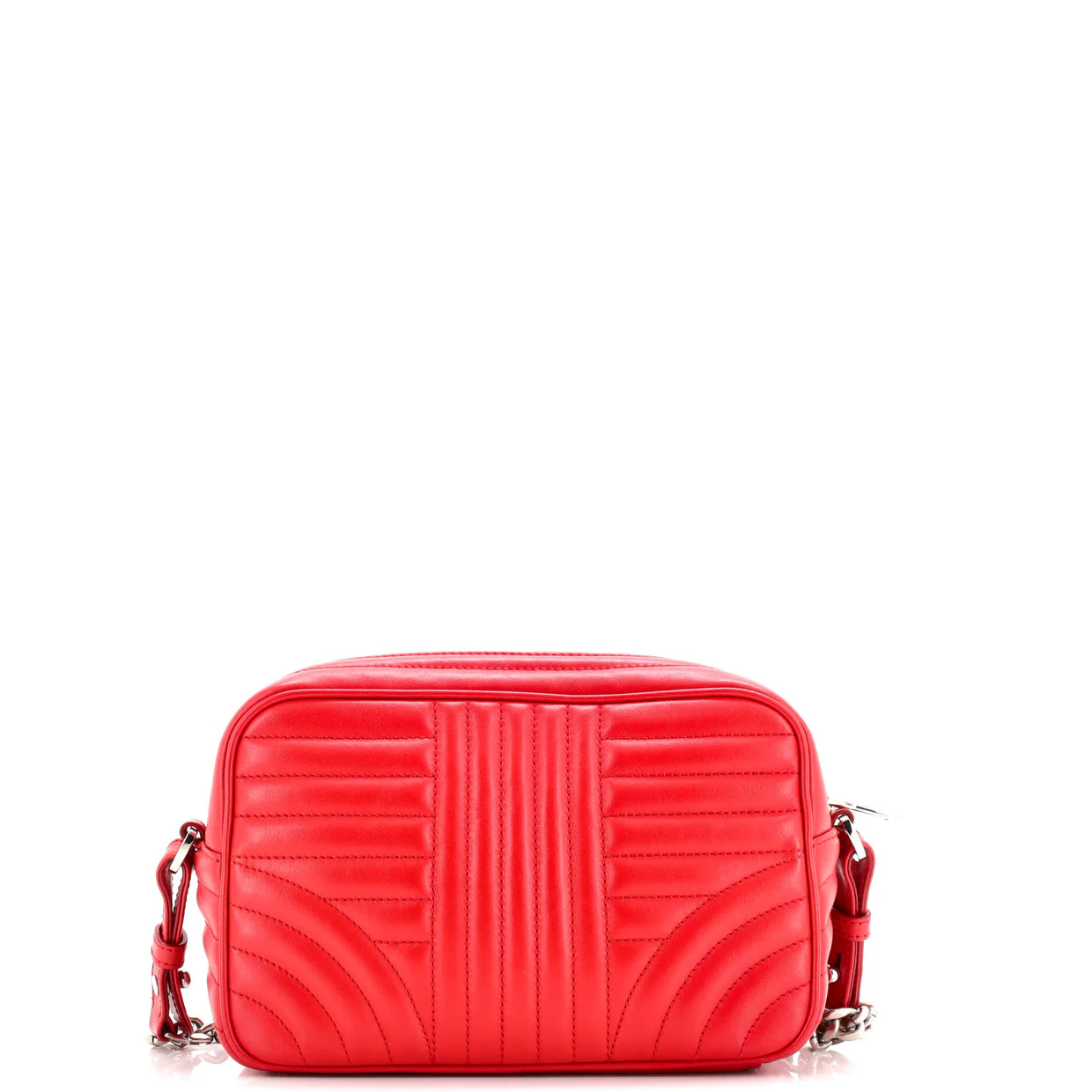 Camera Bag Diagramme Quilted Leather Small - Deep Luxury